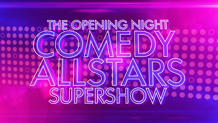 Opening Night Comedy Allstars Supershow  Melbourne International Comedy  Festival 2024